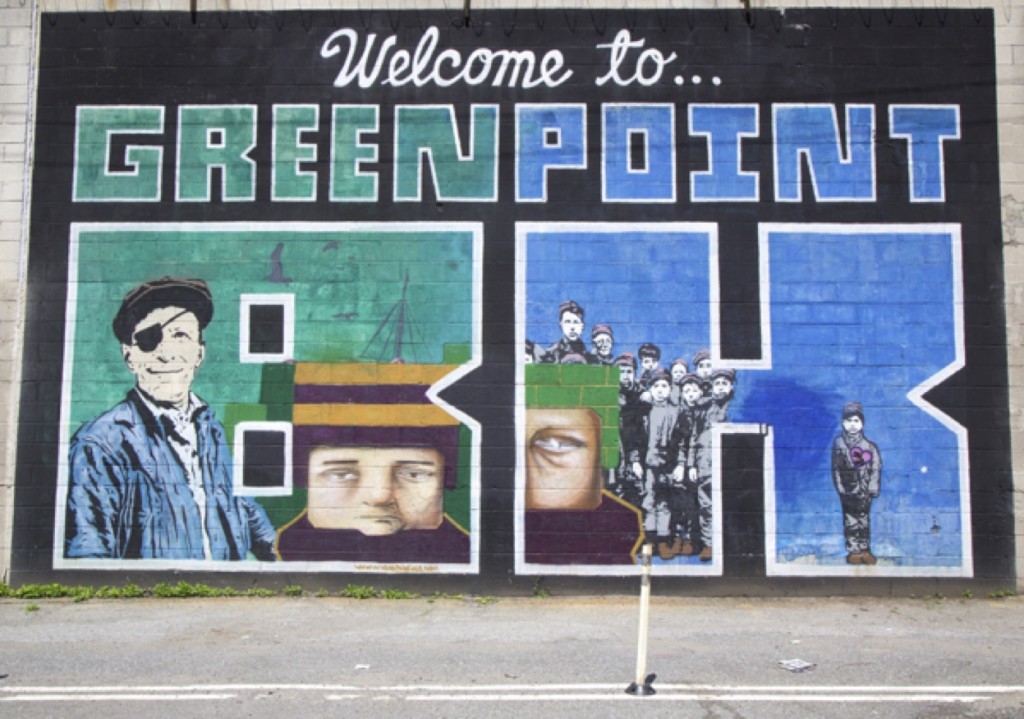Greenpoint, Brooklyn. 