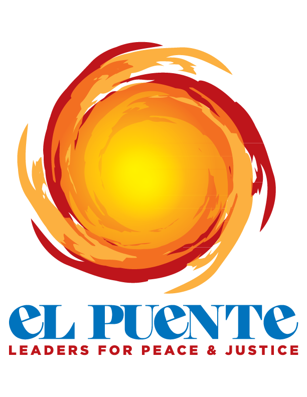 El Puente Leaders for peace and justice logo