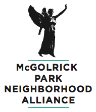 The McGolrick Park Neighborhood Alliance (MPNA) logo