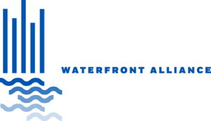 The Waterfront Alliance logo