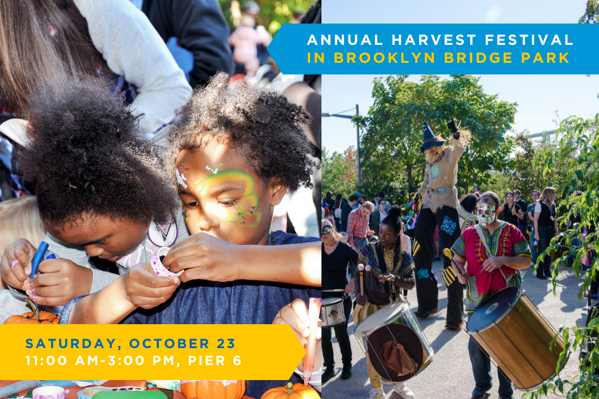 Annual Harvest Festival in Brooklyn Bridge Park Go Green Brooklyn