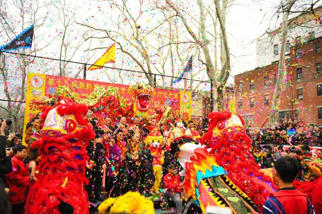 Chinese New Year Firecracker Ceremony and Cultural Festival