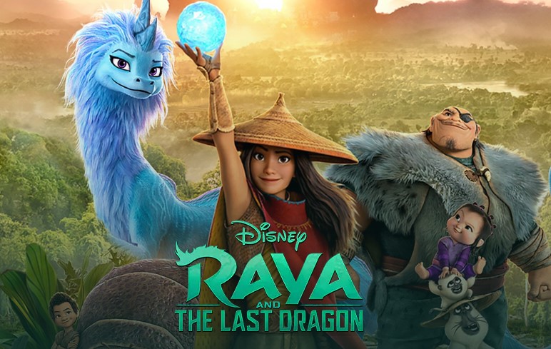 Movies Under The Stars: Raya and the Last Dragon - Go Green Brooklyn