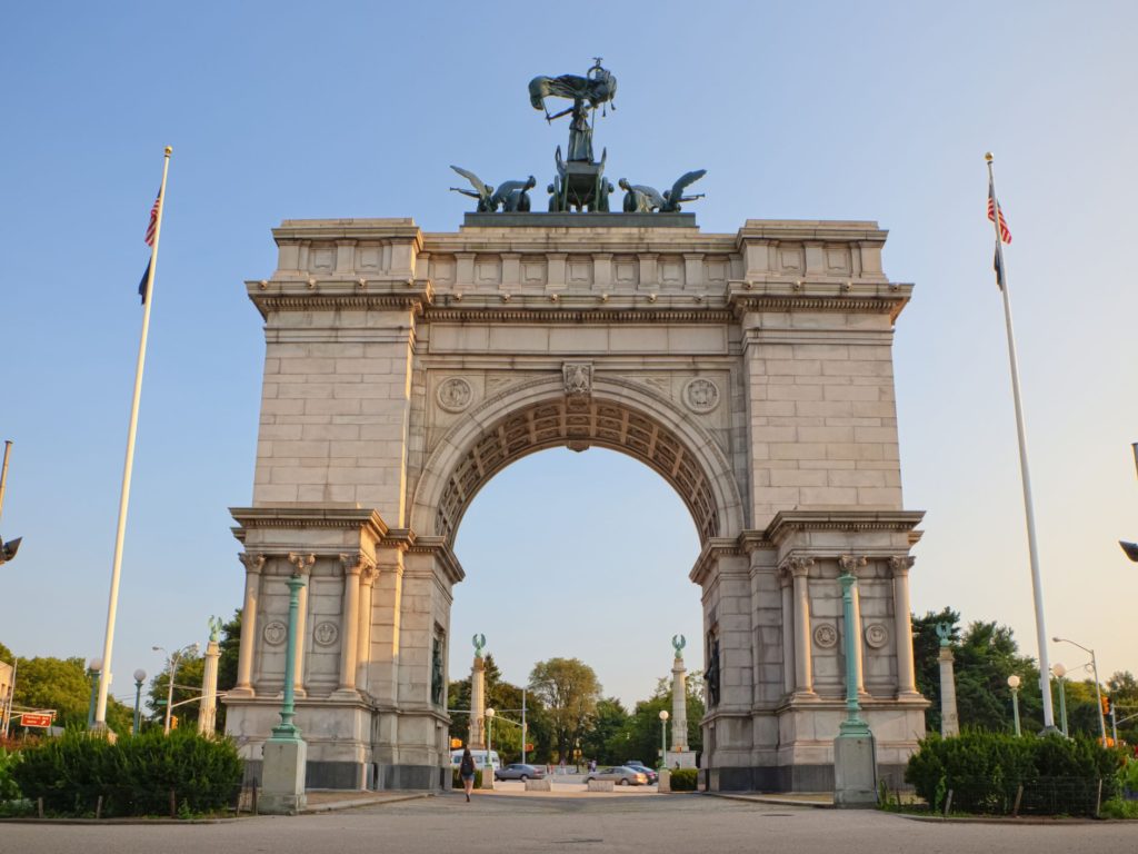 Grand Army Plaza Arch Tour (Prospect Park)