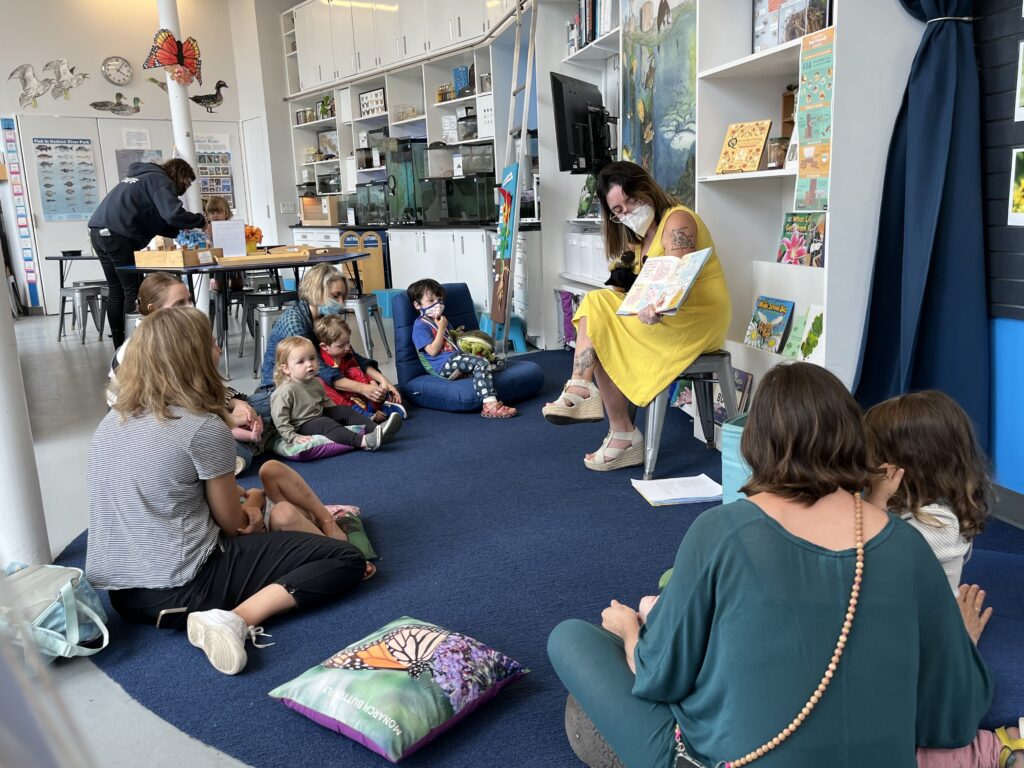 Nature Storytime at Brooklyn Bridge Park