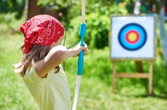 Kids Week: Magnetic Archery (Rappaport Playground)