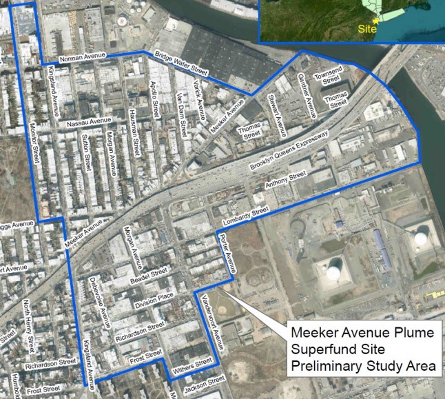Meeker Avenue Plume Public Comment Period, ongoing
