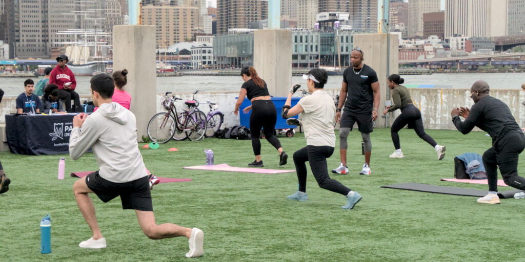 Waterfront Workouts: Amp’d Bootcamp (Brooklyn Bridge Park)