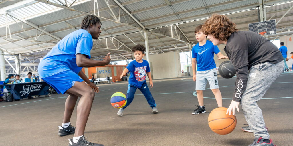 Youth Basketball Clinics (Brooklyn Bridge Park)