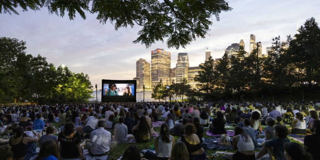 Brooklyn Bridge Park Movies With A View
