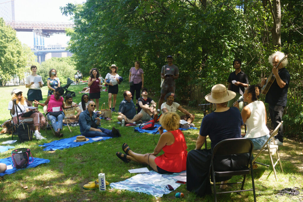 Climate Sing (Brooklyn Bridge Park)