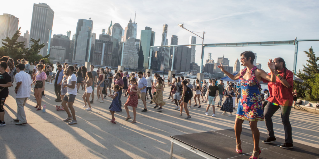 Salsa Night (Brooklyn Bridge Park)
